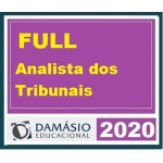 Analista dos Tribunais Full (Damásio 2020)    TJ | TRF | TRT | TST e MP